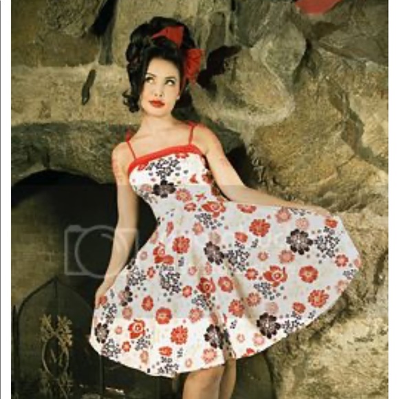 Pinup Girl dress - Picture 6 of 6